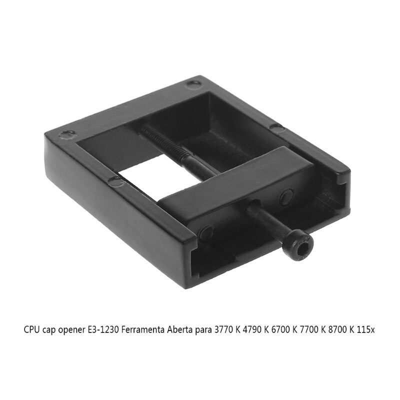 Cpu-lokkåpnerverktøy til 3770k 4790k 6700k 7700k 8700k e3-1231 115x- grensesnitt