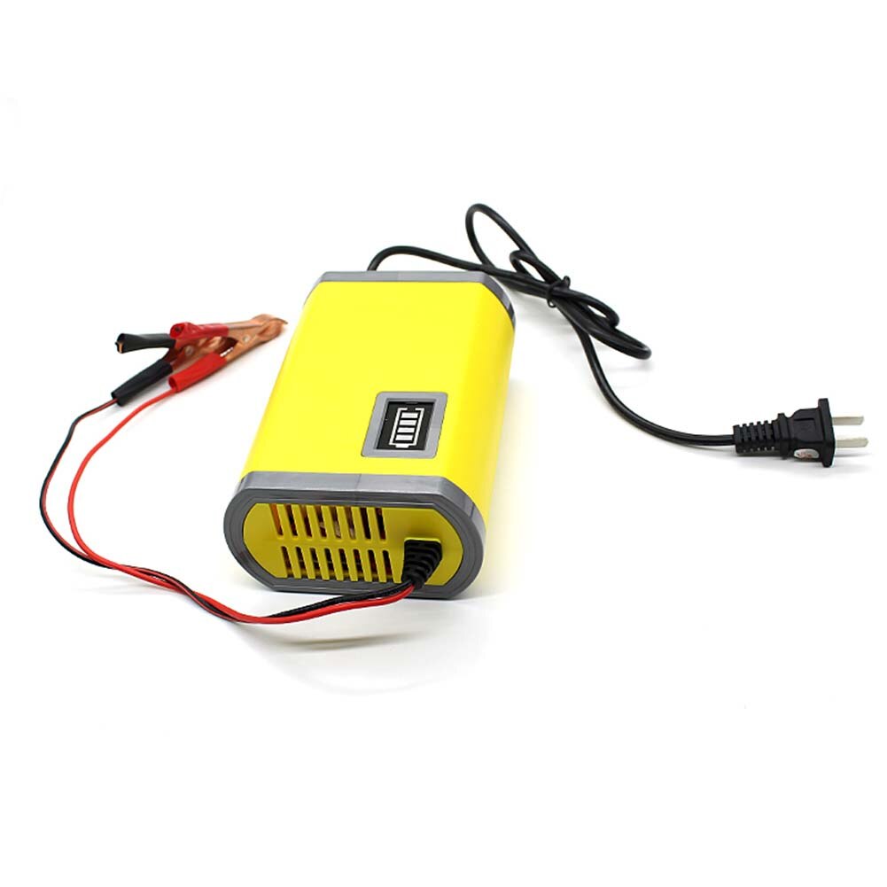 12V 6A Portable Smart Car Charger Car Battery Charger Adapter Power Supply