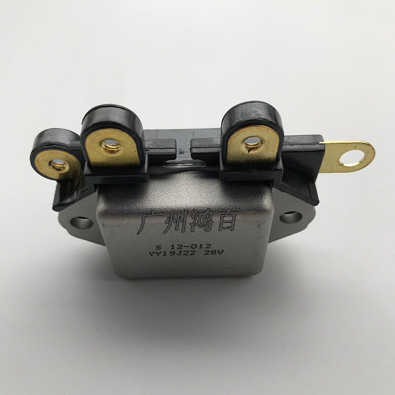 Til komatsu hitachi  pc360-7 6 d 108 6 d 114 gravemaskine 28v start generator regulator