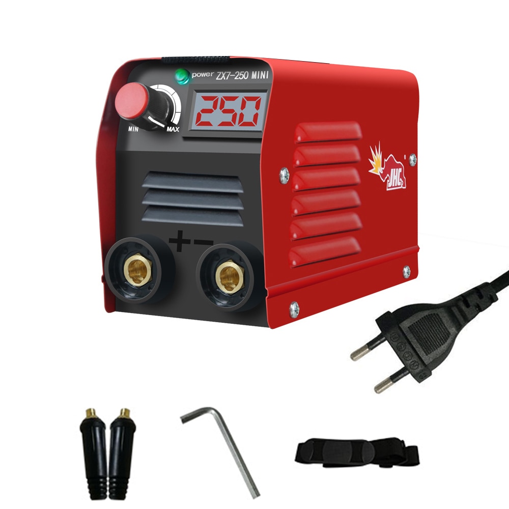 ZX7-250 20-250A Current Adjustable Portable Household Mini Electric Welding Machine IGBT Digital Soldering Equipment with LED