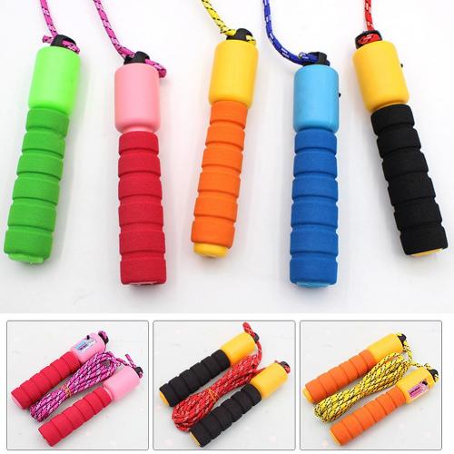 Child Adult Counting Skipping Rope Speed Jump Rope... – Grandado