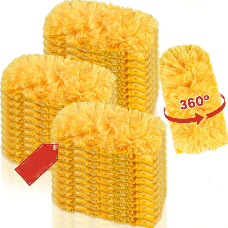 10 Packs 360 Degree Multi-Surface Duster For Swiffer Heavy Duty Refill