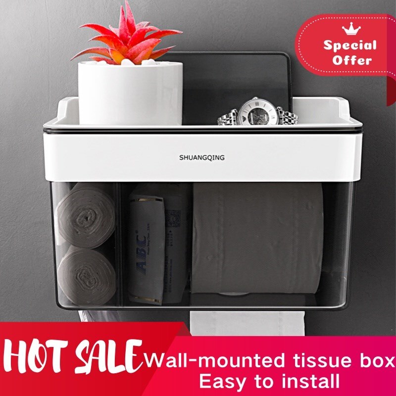 Toilet paper roll holder Sanitary Paper Box Toilet Paper Holder toilet holder toilet paper dispenser