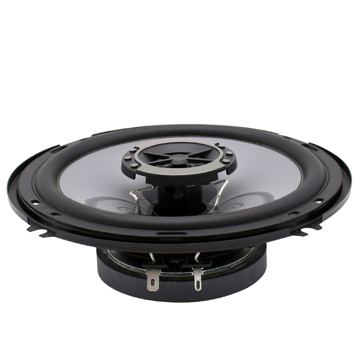 2 Pcs 6 Inch 400W Car Speaker 2 CH 360 Degree Stereo Surround DIY Bass Horn Subwoofer Coaxial Loudspeaker Car Modified Speaker