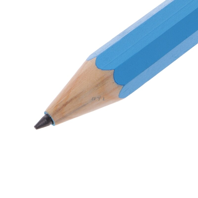 Grand crayon géant en bois 35cm, accessoire de Performance de jouet pour enfants, nouveauté de papeterie pour peintre, artiste et étudiant
