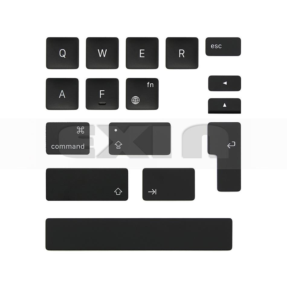 Teclas A2337 para ordenador portátil, tapa para teclas, reparación de tijera para Apple Macbook Air Retina 13 "M1 EMC 3598