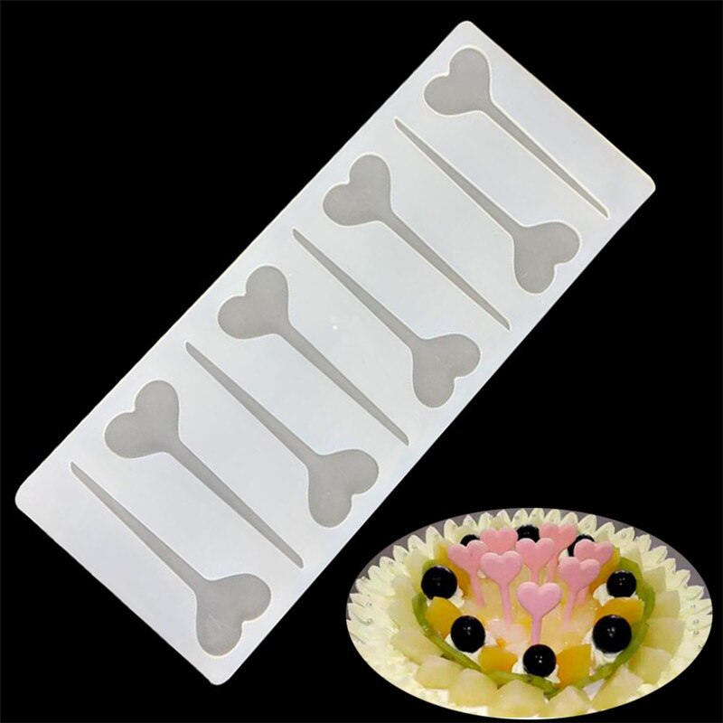 Diy 3D Ster Vorm Siliconen Mal Taart Decoreren Gereedschappen Cupcake Siliconen Mal Chocolade Vorm Decor Muffin Pan Bakken Stencil: Chocolade