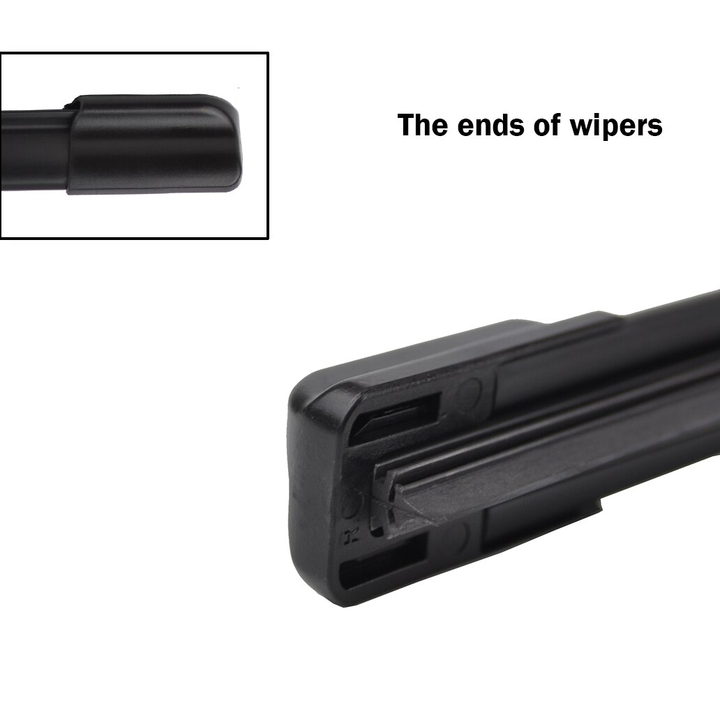 Erick's Wiper Front & Rear Wiper Blades Set For Citroen C4 Hatchback - Windshield Windscreen Window 30"+26"+12"