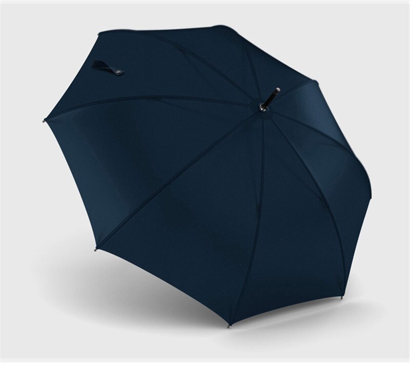 OLYCAT Brand Long Umbrella Japanese Wooden Handle Semi Automatic Large Rain Umbrellas Men 8K Windproof Guarda Chuva Paraguas: B