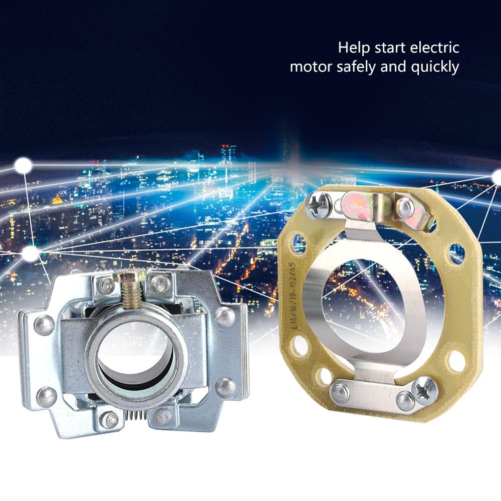 L16-154S 16mm Single Phase Centrifugal Switch Electric Motor Parts Switch Accessories 1500RPM Centrifugal Switch Interruptor