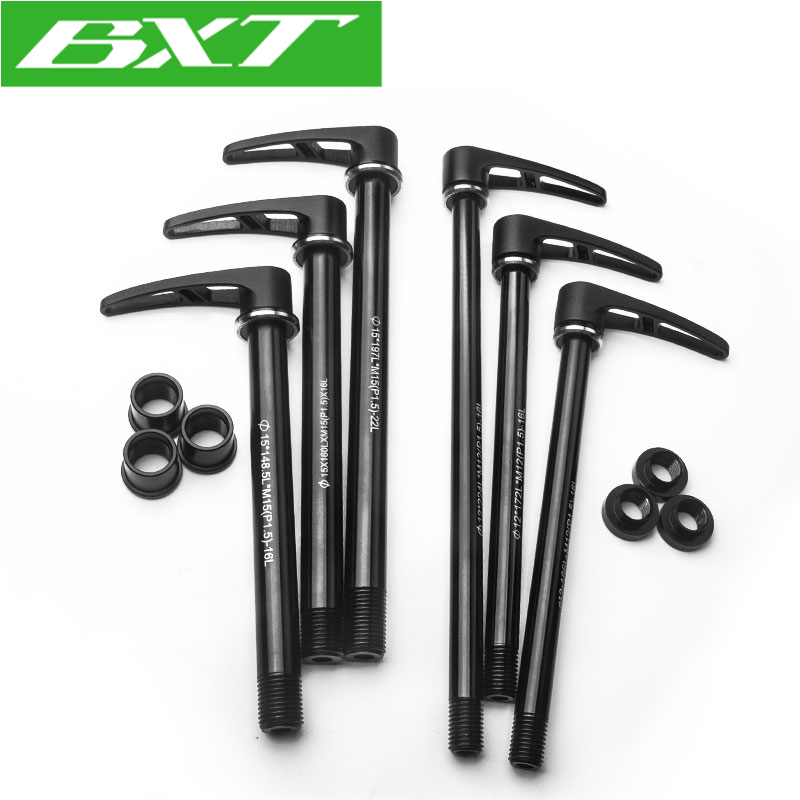 148 x 12mm 142 x 12mm 100 x 15mm 110 x 15mm för carbon ram cykel snabbkopplingsspett axel genomgående delar