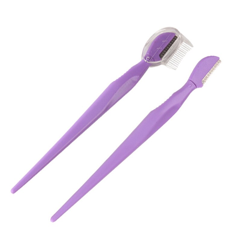 Eyebrow Trimmer Women Facial Straight Shank Eyebrow Shaping Knife Eyebrows Hair Remover Tool maquiagem