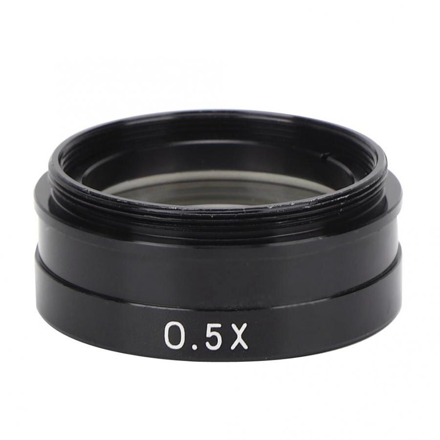 0.5X Zoom C-Mount Lens Industrial Microscope Camera Lens Accessories for XDC Microscope Zoom Lens