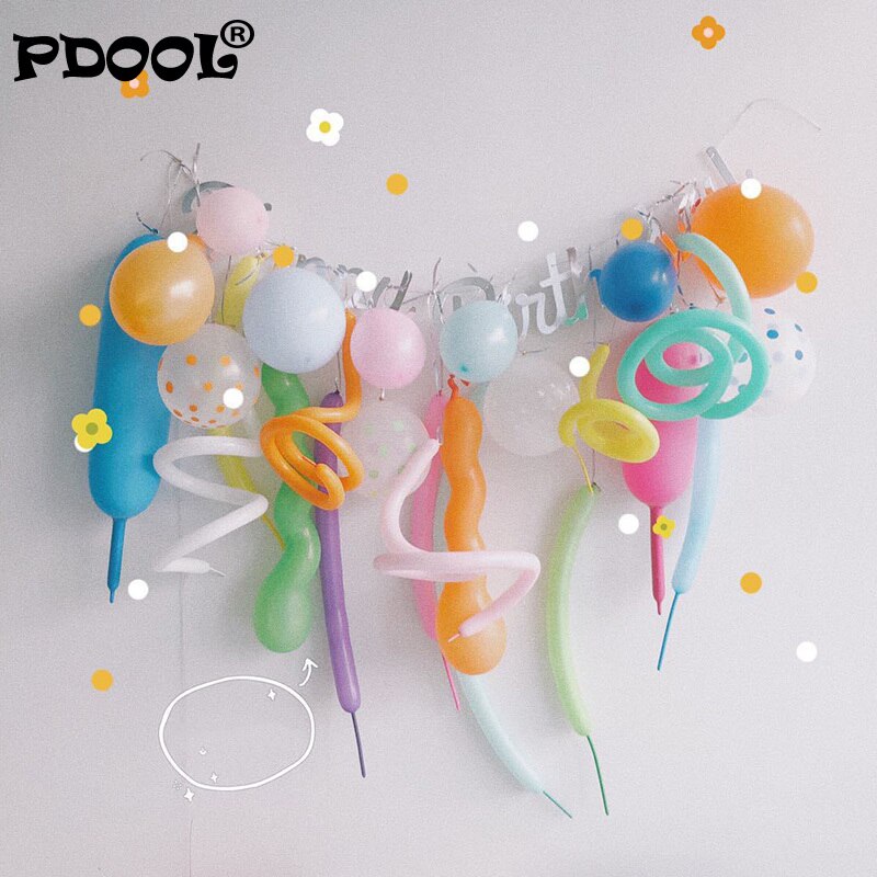 Kit de décorations en arc de ballons pour anniversaire, guirlande d'arrière-plan pour fête prénatale garçon et fille, 100 jours
