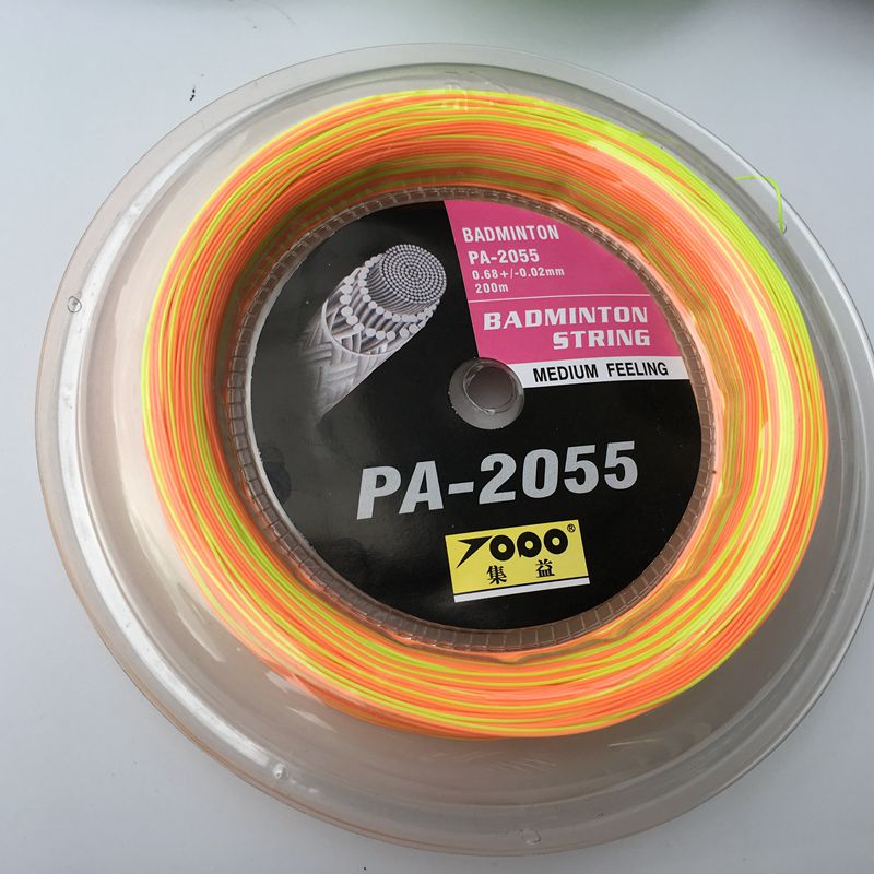 1 Reel 200M PA2055 Badminton Racket Snaren 0.7Mm: 2