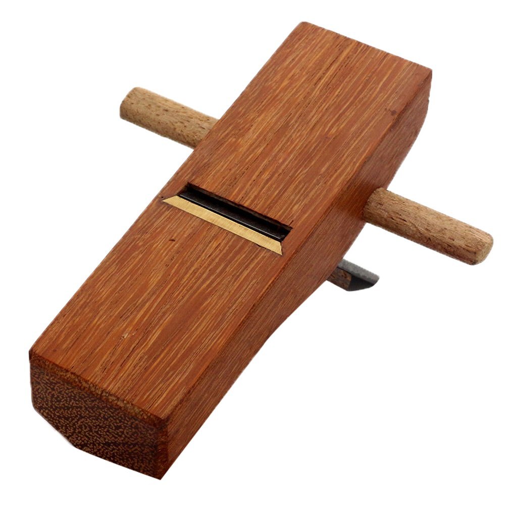 DIY Mini cepillo de mano, cepillo de madera, borde de corte fácil para carpintero, afilador de carpintería, herramientas de madera dura