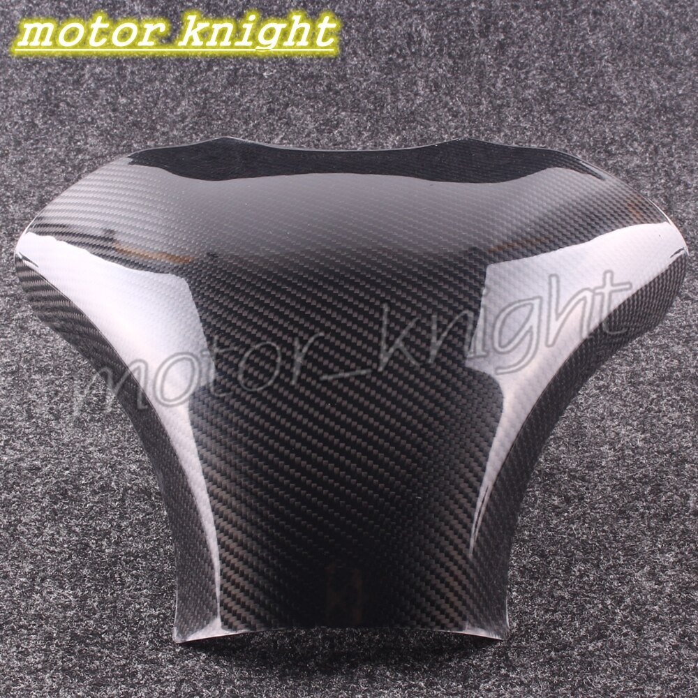 Carbon Fiber Fuel Gas Tank Cover Protector for Kawasaki Ninja ZX6R 2007