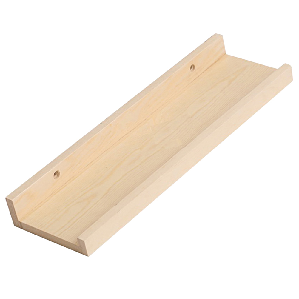 Eckmontage Regal Bild Leiste Holz Wandständer Solide Multifunktionsregal Haushalt