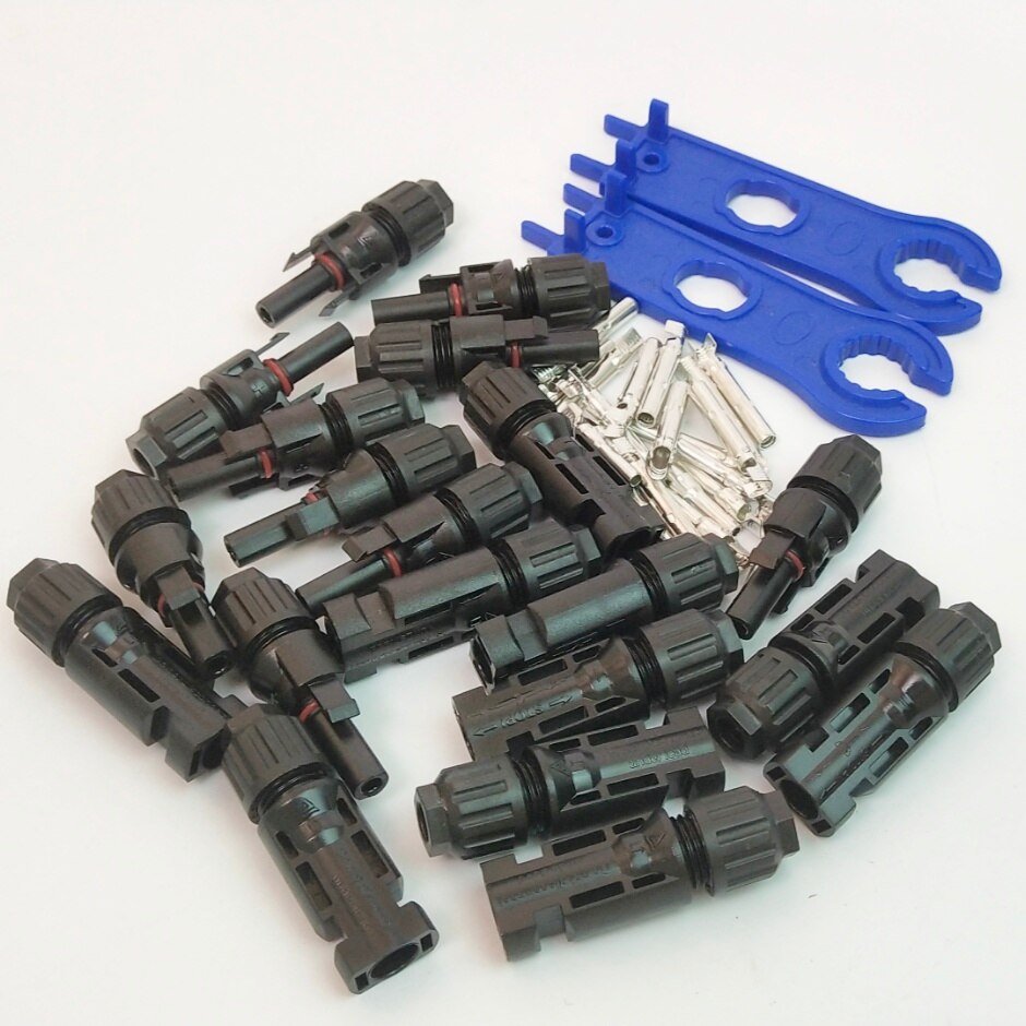 1 Paar Von MC4 Mc4 Spanner Solar Panel Stecker Tre Vicedeal