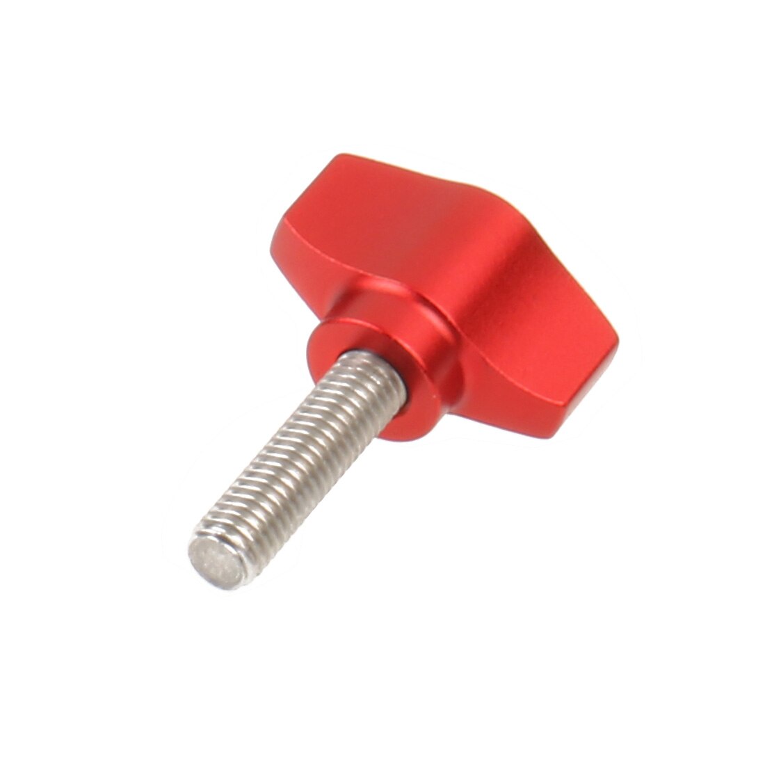 M5 x 18mm Hand Knob Screw Stainless Steel Bolt Metal T Head Hand Tighten Clamping Manual Handle Screw for Gopro 9 8 (Pack of 3): 3x 32mm Screws Red