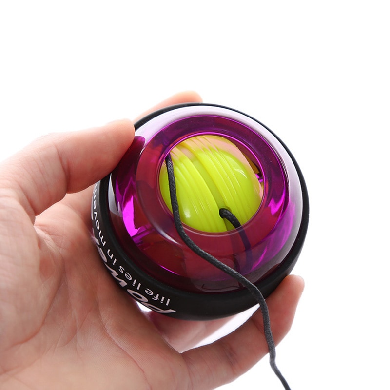 LED Wrist Ball Trainer Gyroscope Machine Fitness Strengthener Gyro Power Ball Arm Exerciser Powerball Exercise Machine Powerball