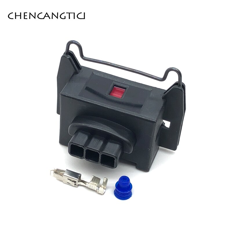 1 Set 3 Pin Auto Waterdichte Stekker Edis Coil Pac... Grandado