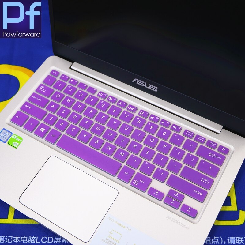 Tastatur Schutz Abdeckung Laptop 14 Zoll Für Asus TP401MA TP401CA TP410UA J401MA-YS02 S410UA S S410UQ S410UN E406S Y4000