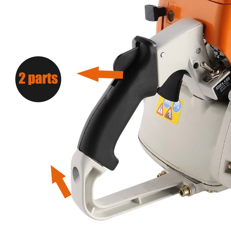 Rear Switch Handle Assy For STIHL MS070 Chainsaw 2 Stroke Engine Garden Tools Spare Parts: Switch Handle Assy