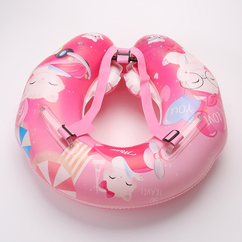 Underarm Shoulder Strap Swimming Ring Floating Children Kid Beach Toy Pool Accessories Circle Bathing Toddler Rings Summer Toys