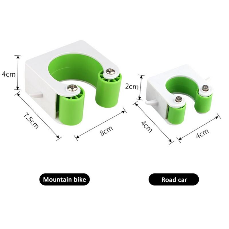 Rowerowa klamra parkingowa haczyk robić montażu na ścianę rowerowa stopka rowerowa przenośna ściana stojak kryty uchwyt pionowy robić roweru górskiego szosowego