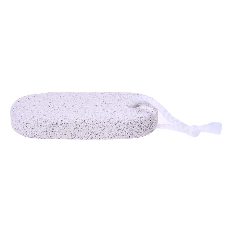 Ovale Vorm Puimsteen Voet Pedicure Tool Dead Skin Remover Schuren Bestand: Default Title