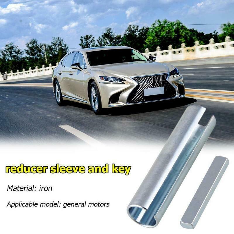 5/8 inch x 3/4 inch x 3 inch Shaft Adapter Pulley Bore Reducer Sleeve Bushing Sheave & Key Engines Parts