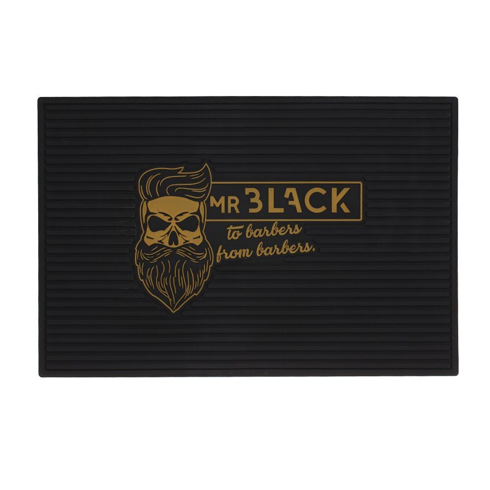 Kappers Anti-Slip Siliconen Mat Kapsalon Accessoire Hittebestendig Pad Voor Stijltang Krultang gereedschap: style A 45x30cm