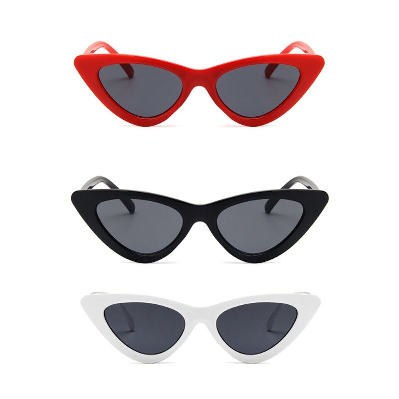 Cat Eye Kids Zonnebril Brand Kind Zonnebril Anti-Uv Baby Zon-Shading Meisje Jongen Sunglass