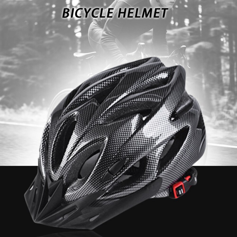 Réglable unisexe ultra-léger vélo casque vtt route cyclisme VTT sport sécurité casque léger vélo casque vélo