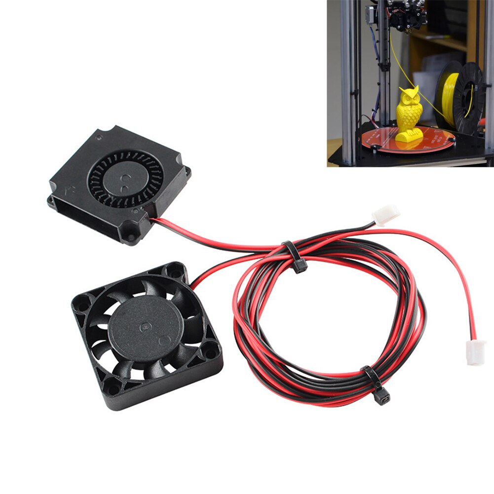 Brushless Cooling Fan Original 4010 Fans DC 24V Extruder End Fan Turbo Fan Blower Fan For Ender 3 Ender 3 Pro 3D Printer