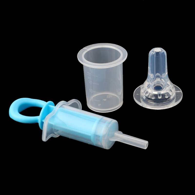Baby barn smart medicin dispenser nyfödda matnings medicin enhet redskap medicin dropper med skal cup spädbarnsvård kit 26 oktober