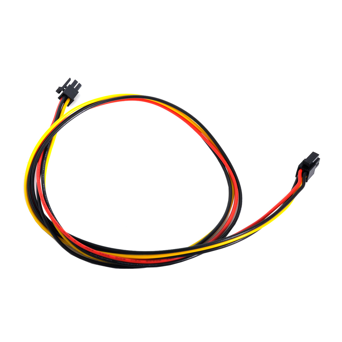 Cable CY 60cm ATX Molex Micro Fit conector 4Pin macho a macho Cable de alimentación