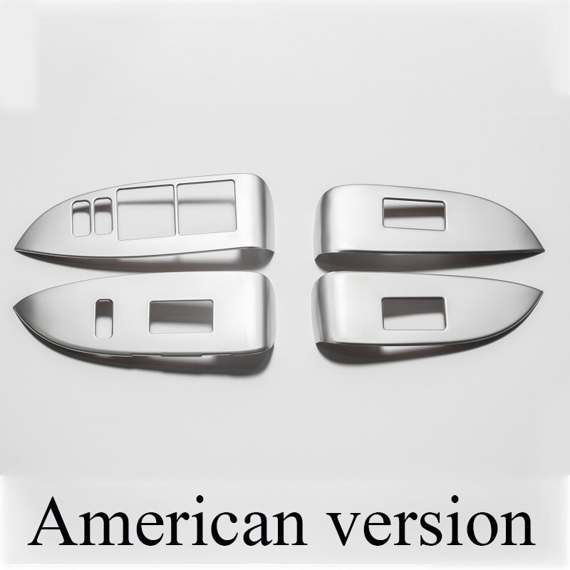 Accessories for Toyota Prius 30 ZVW30 Interior Stainless Steel Decoration Trim: for RHD Prius