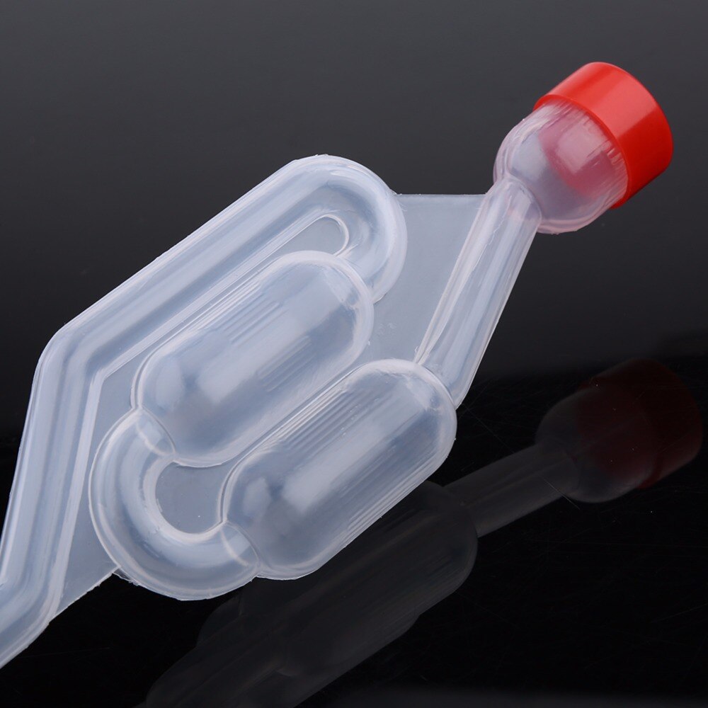 Air Lock Home Brew Wine Making One Way Exhaust Check Valve Airlock Beer Brewing Set Bar Accessories