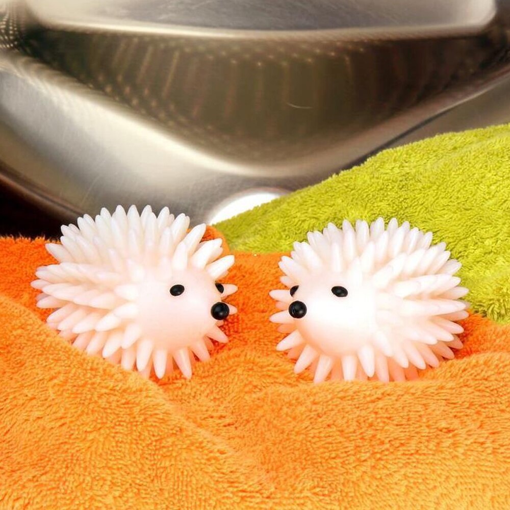 Dryer Balls Reusable Clean Tools Washing Drying Fabric Softener Ball Dry Laundry Products Hedgehog Dry Wash Ball