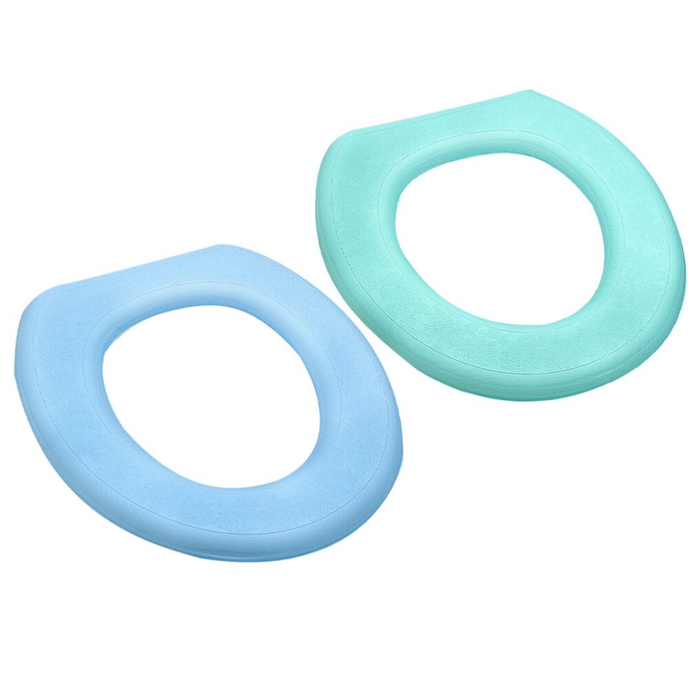 2 stuks toiletmatten, toiletdeksels, toiletmatten voor hotelbadkamers, veilig, chic eva