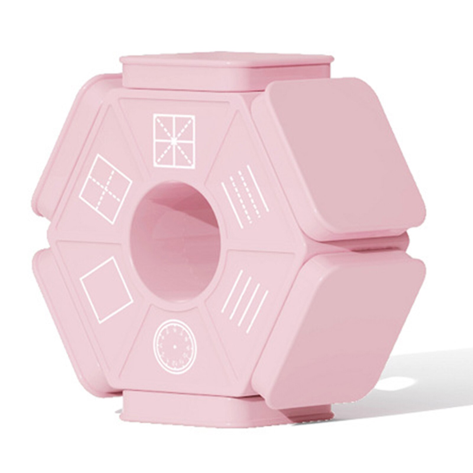 1pcs Seal Six-sided Teacher Seal Award Badge Special for Kids Children H-best