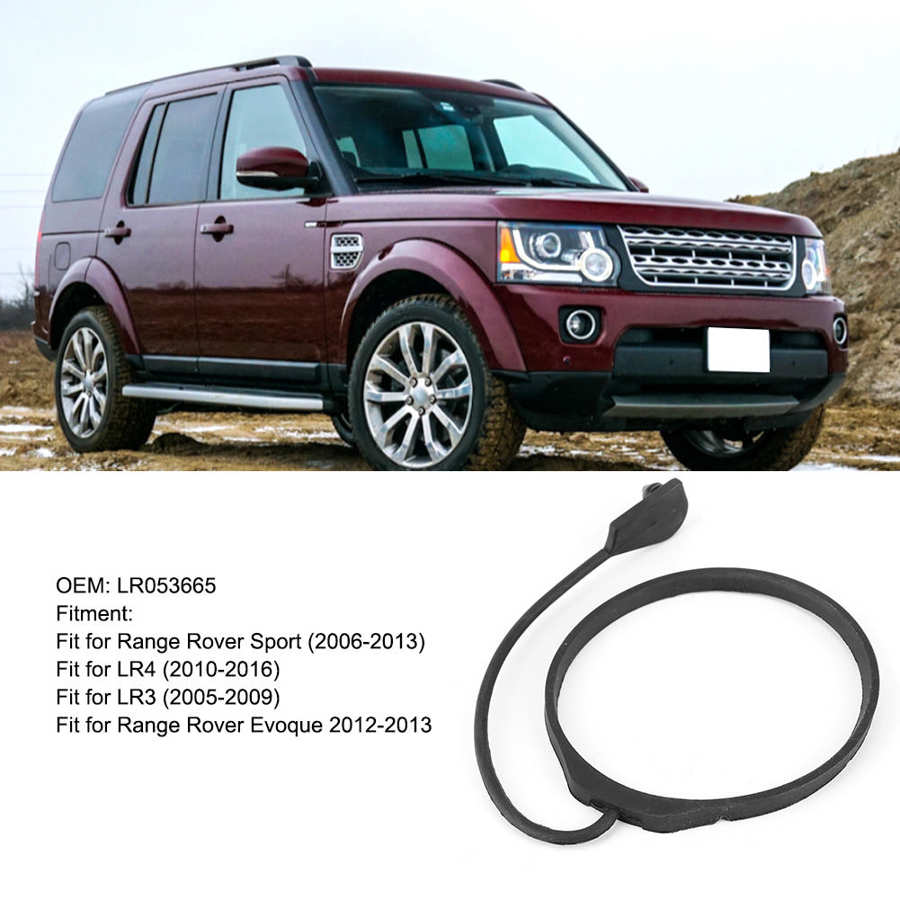 Fuel Tank Filler Gas Cap Rubber Rope LR053665 Fits for Range Rover Sport Evoque car accessories
