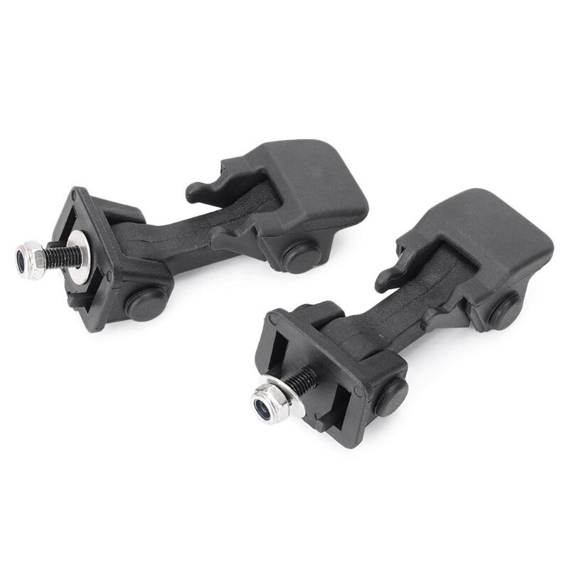 2pcs Hood Latch Rubber Catch Release Kit Left and Right Both Side Hood Lock Catches for Jeep Wrangler TJ 1997-2006