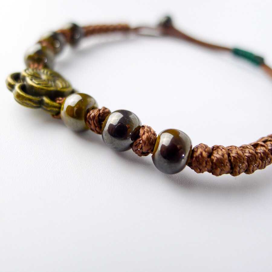 Etnische Hand-made Bohemian Armband Charm Armbanden Voor Vrouwen # EY403