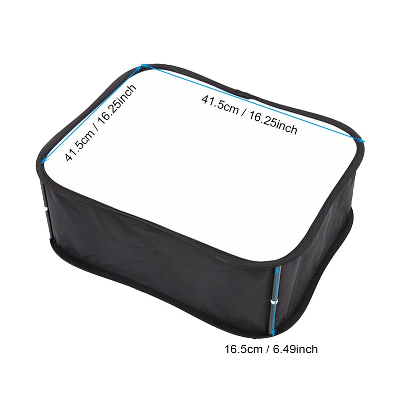 Portable Foldable Flash Softbox Diffuser for YONGNUO Led Video Light Panel YN600L II YN900 YN300 YN300 III YN300Air