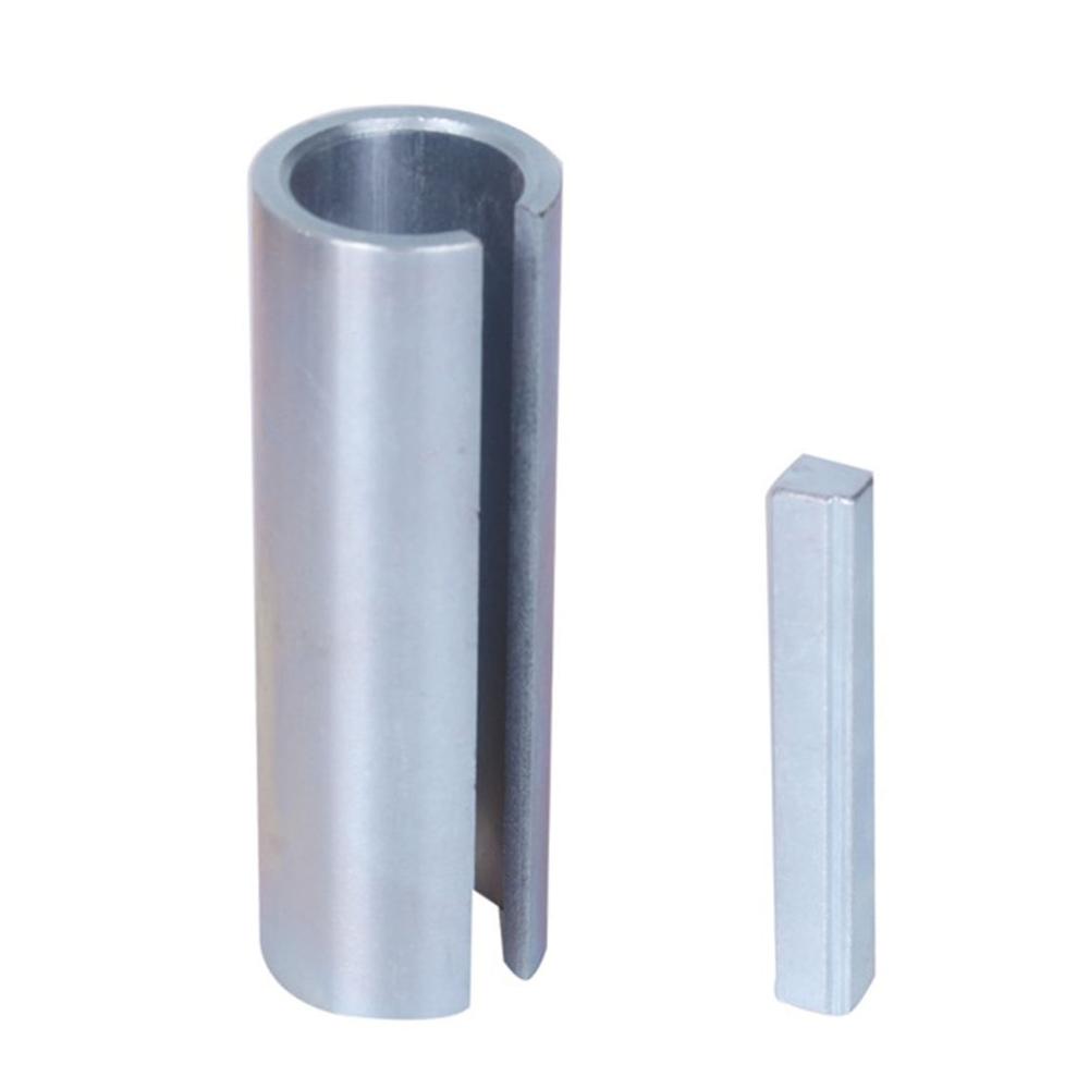 3/4 "  to 1 " gasmotorpoelie krukasbusadapter poelieboring reductiebus schijf & sleutel roofdier met stapsleutel