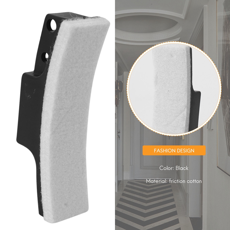 Pastilha de freio para bicicleta, pastilha de freio para bicicleta peluda, para substituição