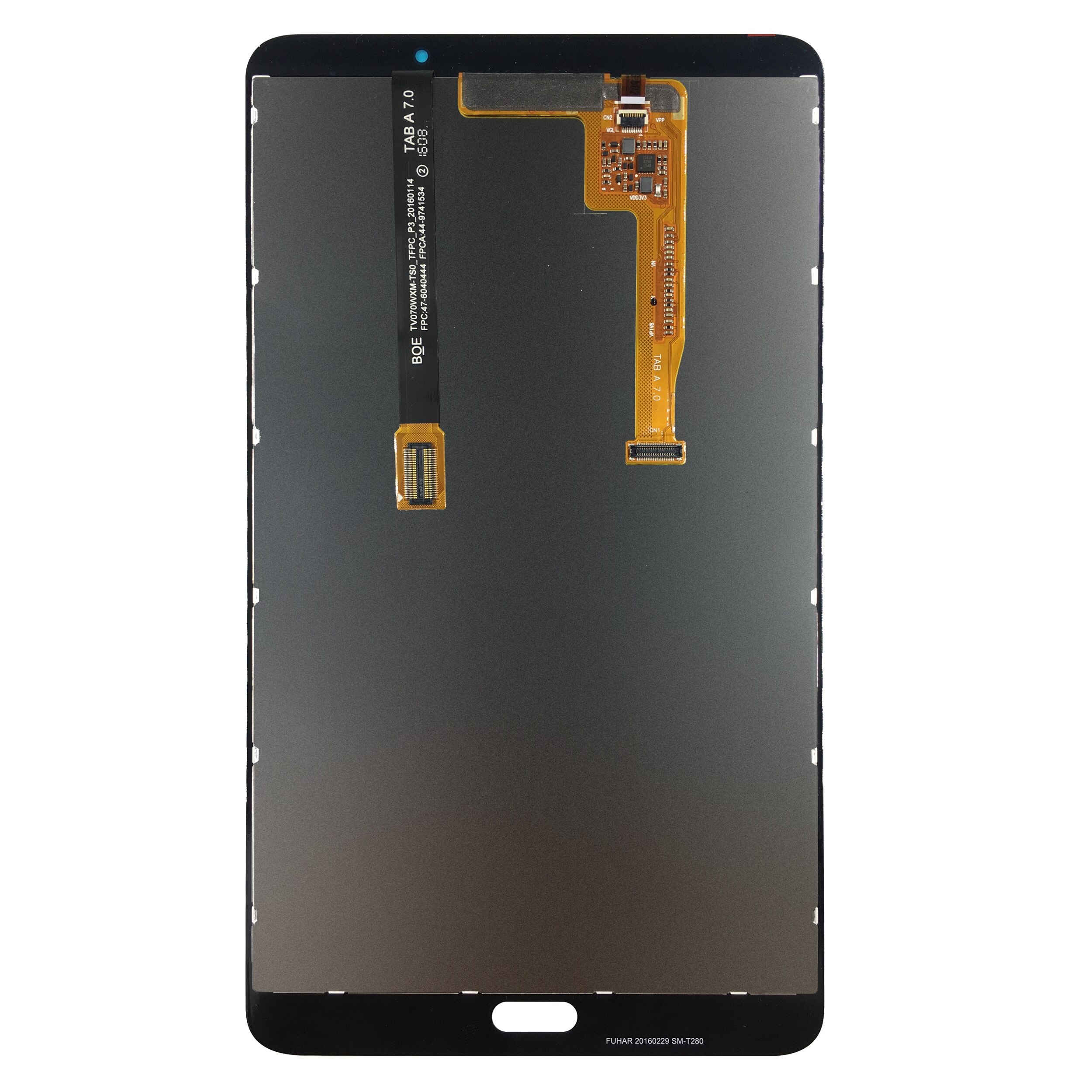 7.0 &quot;esposizione LCD per la linguetta della galassia di Samsung A 7.0 (2016) assemblea LCD T280 WIFI /T285 3G del Touch Screen dell&#39;esposizione di SM-T280 SM-T285